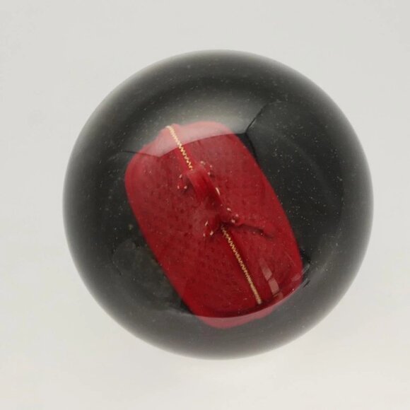 LOUIS VUITTON Snow Globe Alma VIP Limited Clear Red L - Picture 5 of 13